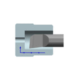 G-GHT-TR Durable Type-internal Hole Turning G-GHT-TR10R00L04 G-GHT-TR10R10L04