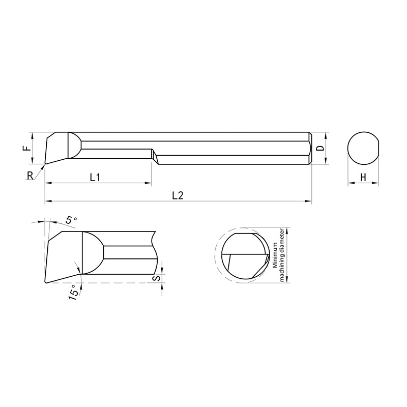 G-GMT-AR Universal Type-internal Hole Turning G-GMT-AR10R05L03 G-GMT-AR15R10L05 - Big-tools Industrial Supply Tools for Metal Cutting
