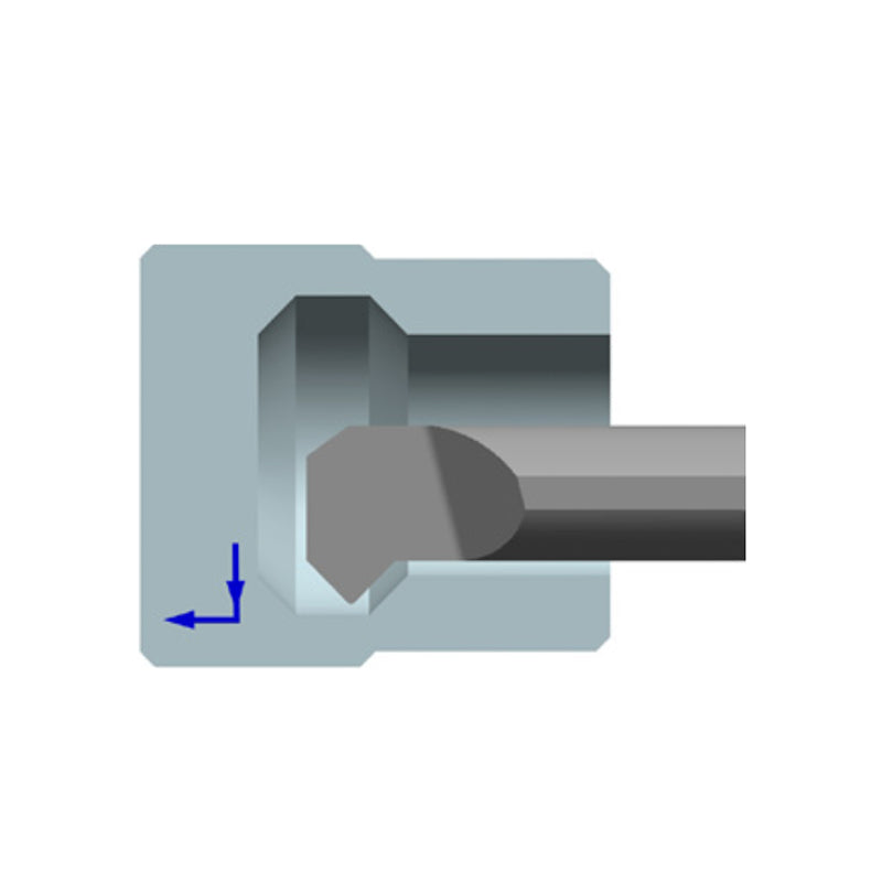 G-GMT-CR Internal Hole Boring Tool and Chamfer G-GMT-CR40R20L10 G-GMT-CR40R20L15