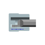 G-GMT-FR Grooving G-GMT-FR40W05L15 G-GMT-FR40W08L15