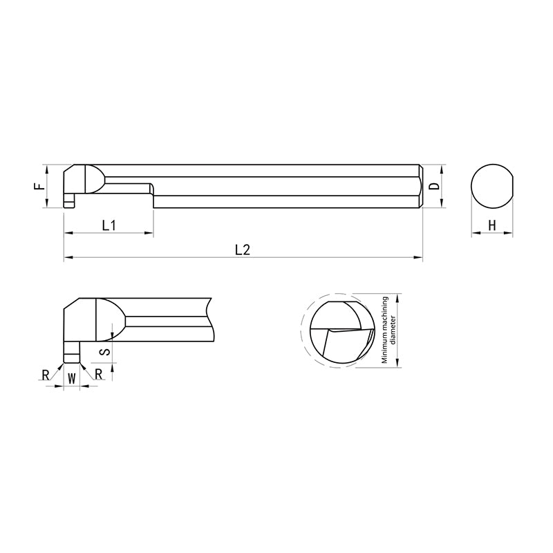 G-GMT-GR Grooving G-GMT-GR30W05L05 G-GMT-GR30W08L05