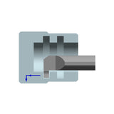 G-GMT-GR Grooving G-GMT-GR30W05L05 G-GMT-GR30W08L05