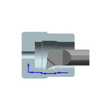 G-GMT-PR Profile Turning G-GMT-PR10R00L04 G-GMT-PR10R05L04