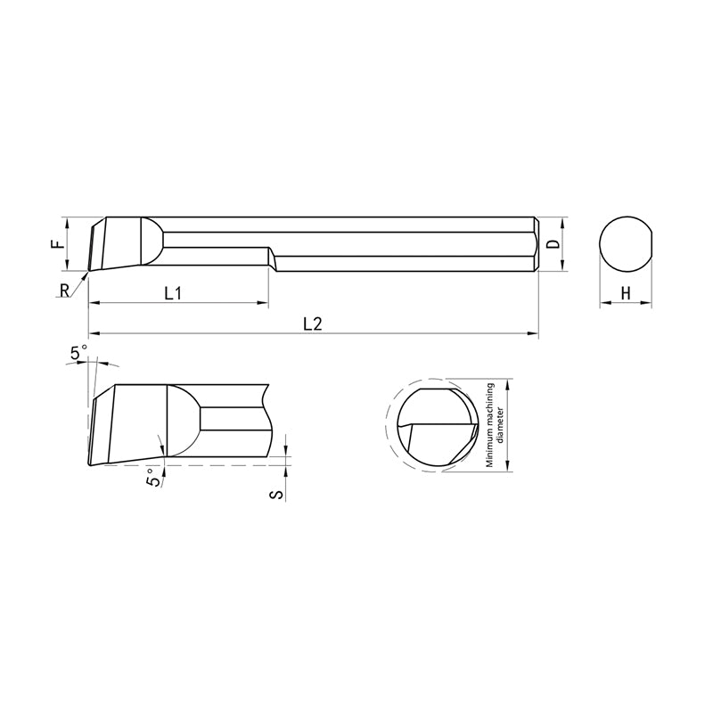 G-GMT-TR Durable Type-internal Hole Turning G-GMT-TR10R00L04 G-GMT-TR10R10L04