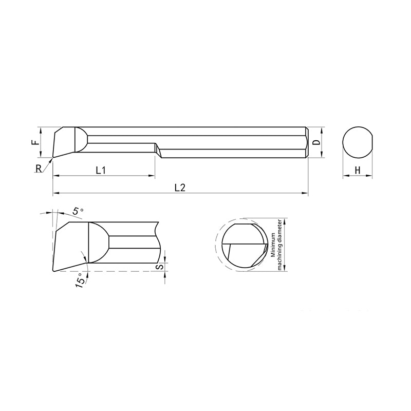 G-GPT-AR Universal Type-internal Hole Turning G-GPT-AR10R05L03 G-GPT-AR15R10L05 - Big-tools Industrial Supply Tools for Metal Cutting