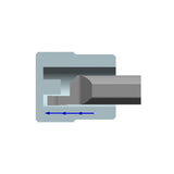 G-GPT-FR Grooving G-GPT-FR40W05L15 G-GPT-FR40W08L15 - Big-tools Industrial Supply Tools for Metal Cutting