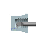 G-GPT-IR Threading for 60° Tool Alignment G-GPT-IR15A60L05 G-GPT-IR20A60L07 - Big-tools Industrial Supply Tools for Metal Cutting