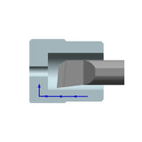 G-GPT-TR Durable Type-internal Hole Turning G-GPT-TR10R00L04 G-GPT-TR10R10L04 - Big-tools Industrial Supply Tools for Metal Cutting