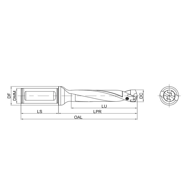 G-GUMD-3D Modular Drill Tool Holder - Big-tools Industrial Supply Tools for Metal Cutting