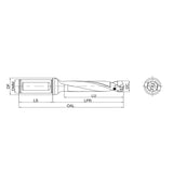 G-GUMD-3D Modular Drill Tool Holder - Big-tools Industrial Supply Tools for Metal Cutting