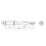 G-GUMD-5D Modular Drill Tool Holder - Big-tools Industrial Supply Tools for Metal Cutting