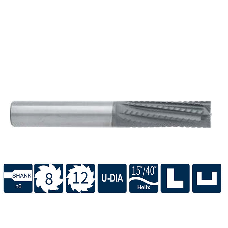 G-SD200-CN  8/12 Flutes, Rhombic Teeth