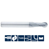 G-SH160-B2 2 Flutes, Ballnose