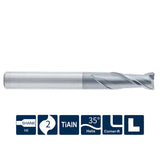 G-SH160-R2 2 Flutes, Corner Radius