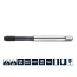 G-T118-FDC High-performance Internal Cooling General Machining Fluteless Tap M4-M30