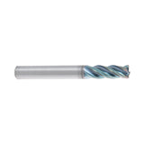 G-UP300-HP-R4 4 Flute Corner Radius Coated Endmills (High Precision)