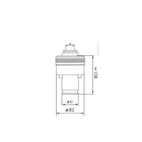 G24-D48 Torque Protection Tapping Collet (Japanese Standard/JIS)