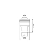 G24-D45 Torque Protection Tapping Collet (Japanese Standard/JIS)