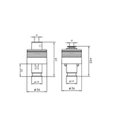 G3 - Torque Protection Tapping Collect （Metric/ISO)