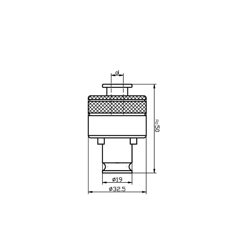 G3-X Torque Protection Tapping Collect (German Standard/DIN371 DIN376)