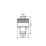 G3-X Torque Protection Tapping Collect (German Standard/DIN371 DIN376)