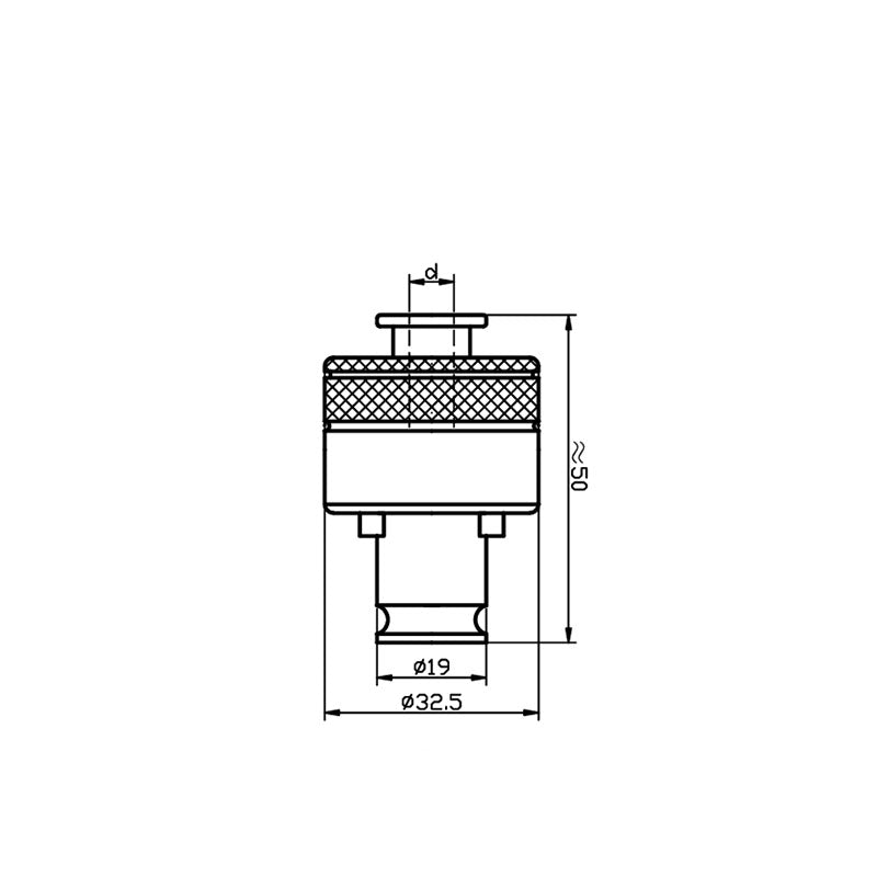 G3-X Torque Protection Tapping Collet (Japanese Standard/JIS - Inches)