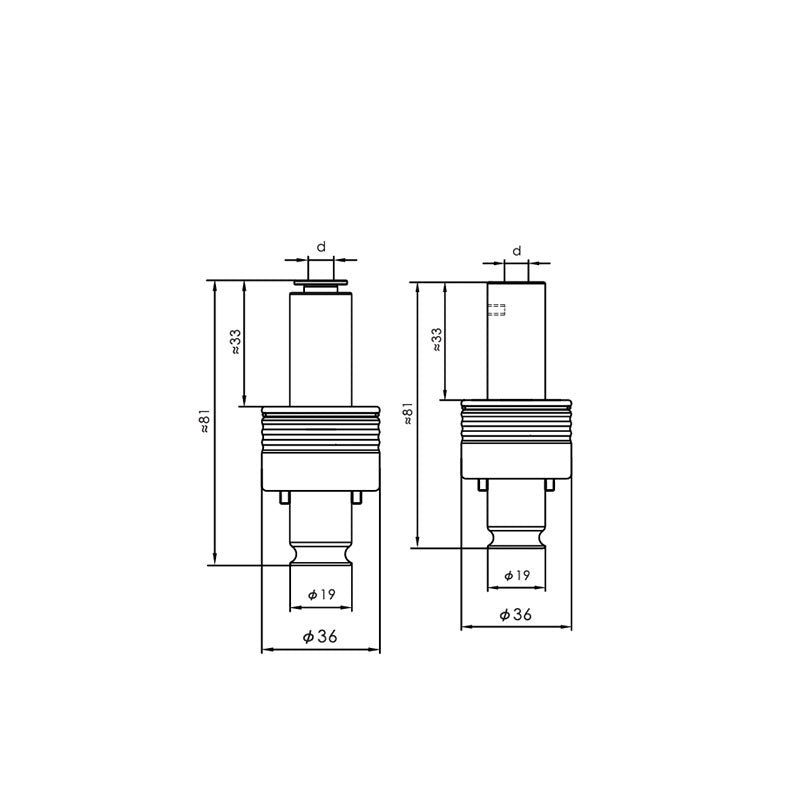 G3 Extended - Torque Protection Tapping Collect (Japanese Standard/JIS - Imperial)