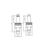 G3 Extended - Torque Protection Tapping Collect (Japanese Standard/JIS - Imperial)