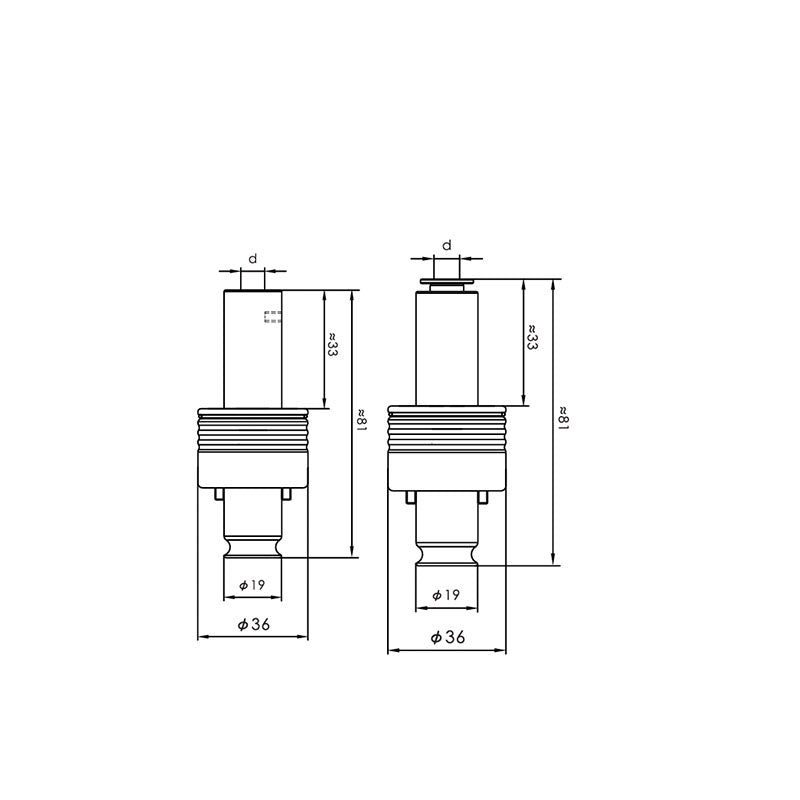 G3 Extended - Torque Protection Tapping Collect （Metric/ISO)