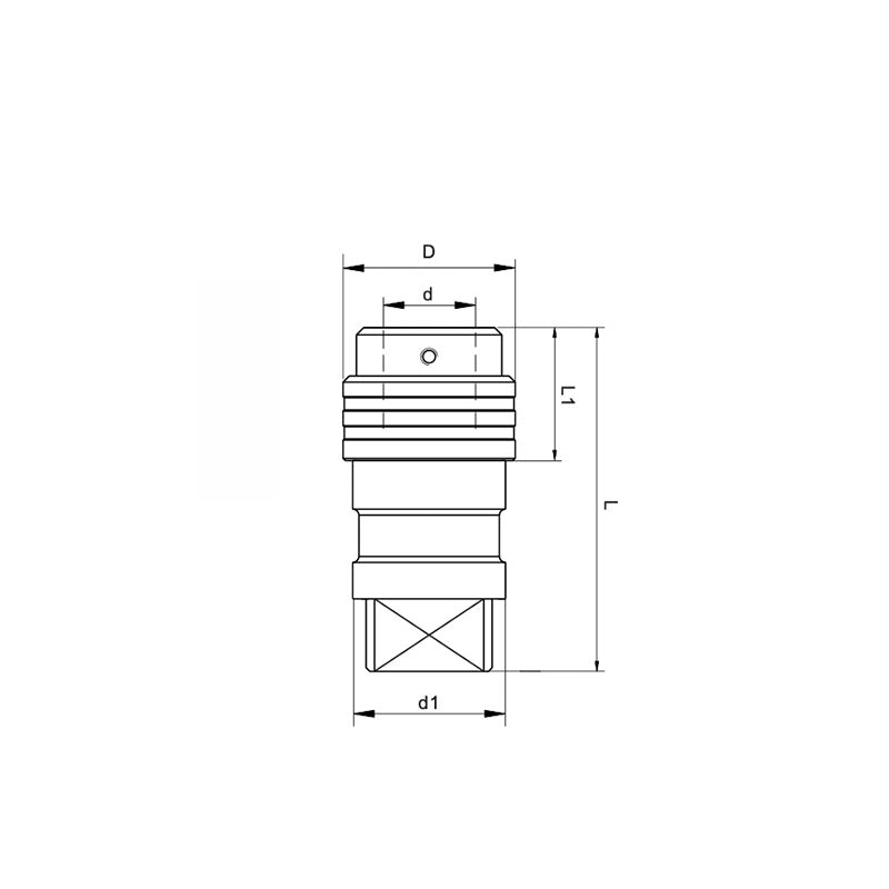 G52 Large Specification Tapping Collet Chuck (Metric/ISO)