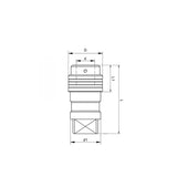 G52 Large Specification Tapping Collet Chuck (Metric/ISO)