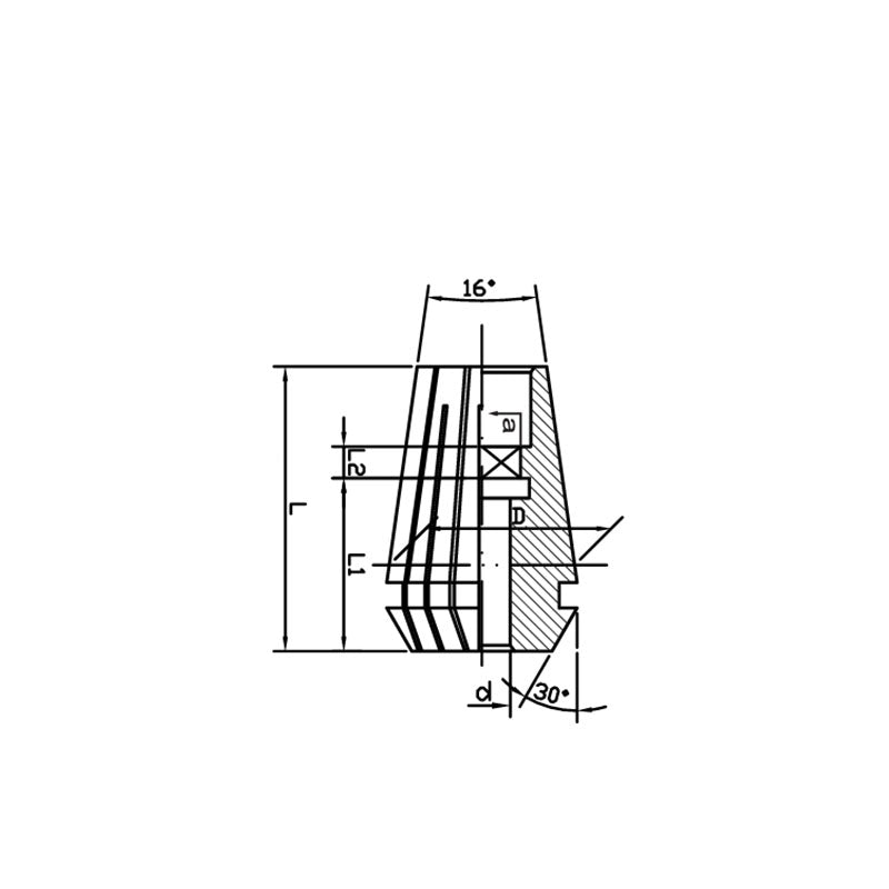 GER Tapping Collet (Metric/ISO, Japanese standard/JIS, German standard/DIN)