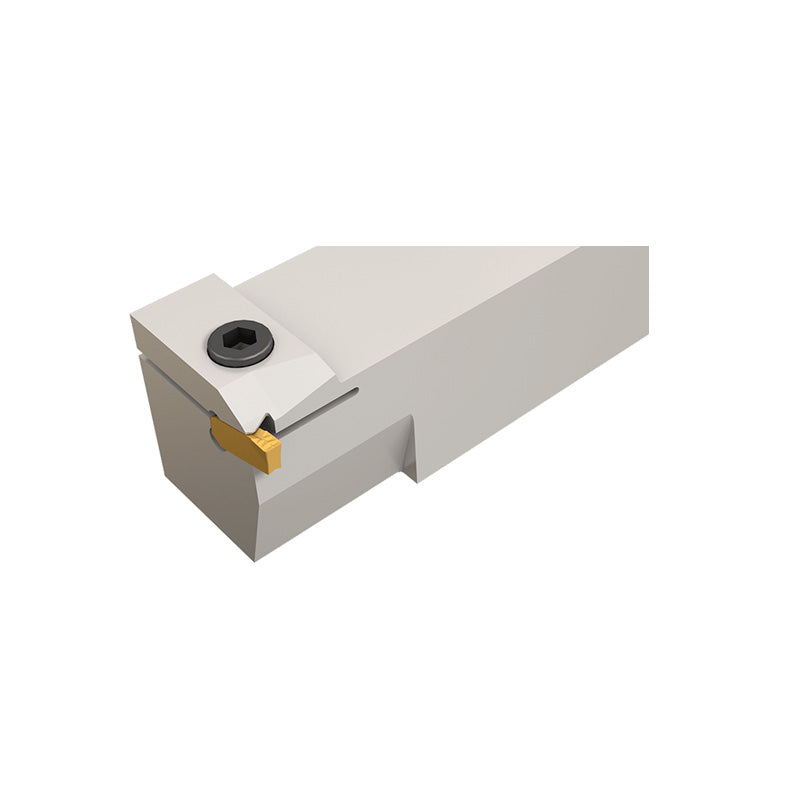 GHMPR/L : Perpendicular Toolholders for Shallow Radial and Axial Grooving with Narrow and Special Profile Inserts