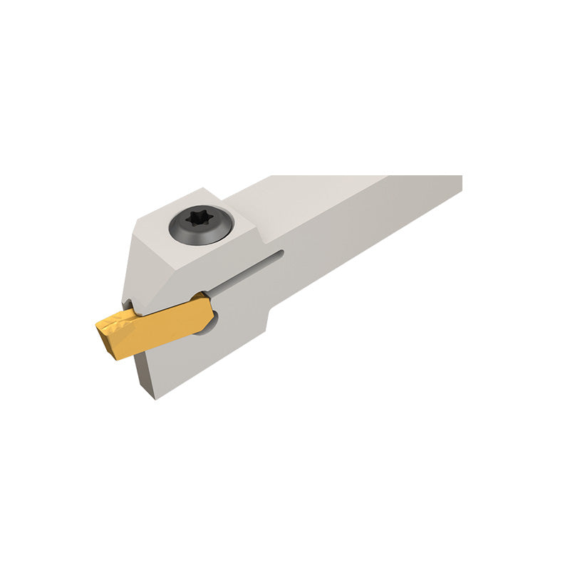 GHMR/L : Toolholders for Shallow Radial and Axial Grooving with Narrow and Special Profile Inserts