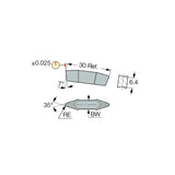 GIPA 8-35V (V-shape) : V-Shaped Inserts for Machining Aluminum Wheels - Big-tools Industrial Supply Tools for Metal Cutting
