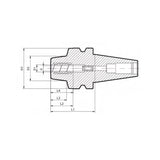 GP BT30A With Adjustable Axial Length BGPBT30AHY06050M   BGPBT30AHY20100M