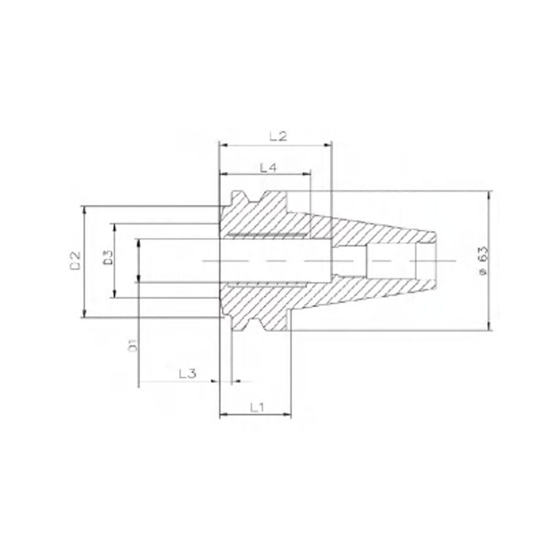 GP Extra Short Design  SK40A  SK50A  BT40A