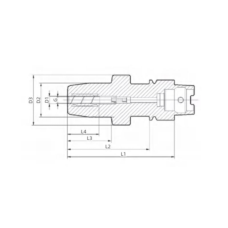 GP HSK32A With Adjustable Axial Length  BGPHSK32AHY06080M  BGPHSK32AHY12090M