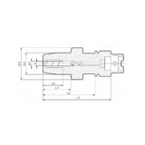 GP HSK32A With Adjustable Axial Length  BGPHSK32AHY06080M  BGPHSK32AHY12090M