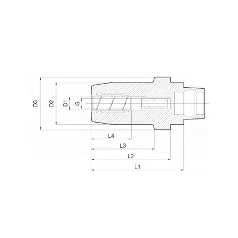 GP HSK32C With Adjustable Axial Length   BGPHSK32CHY06065M  BGPHSK32CHY12076M