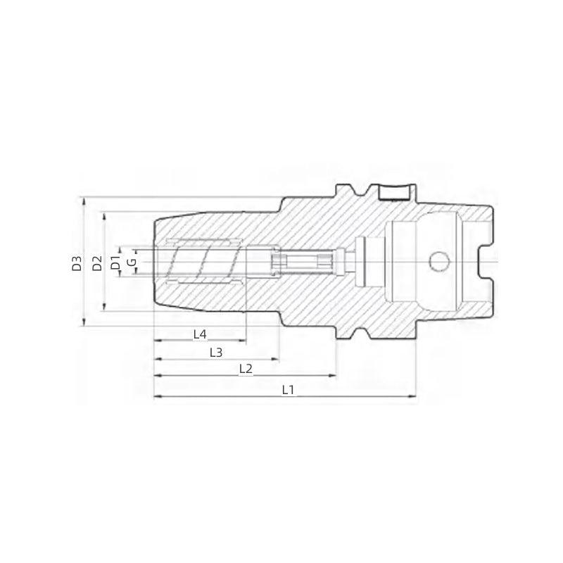 GP HSK40A With Adjustable Axial Length   BGPHSK40AHY06070M   BGPHSK40AHY20100M