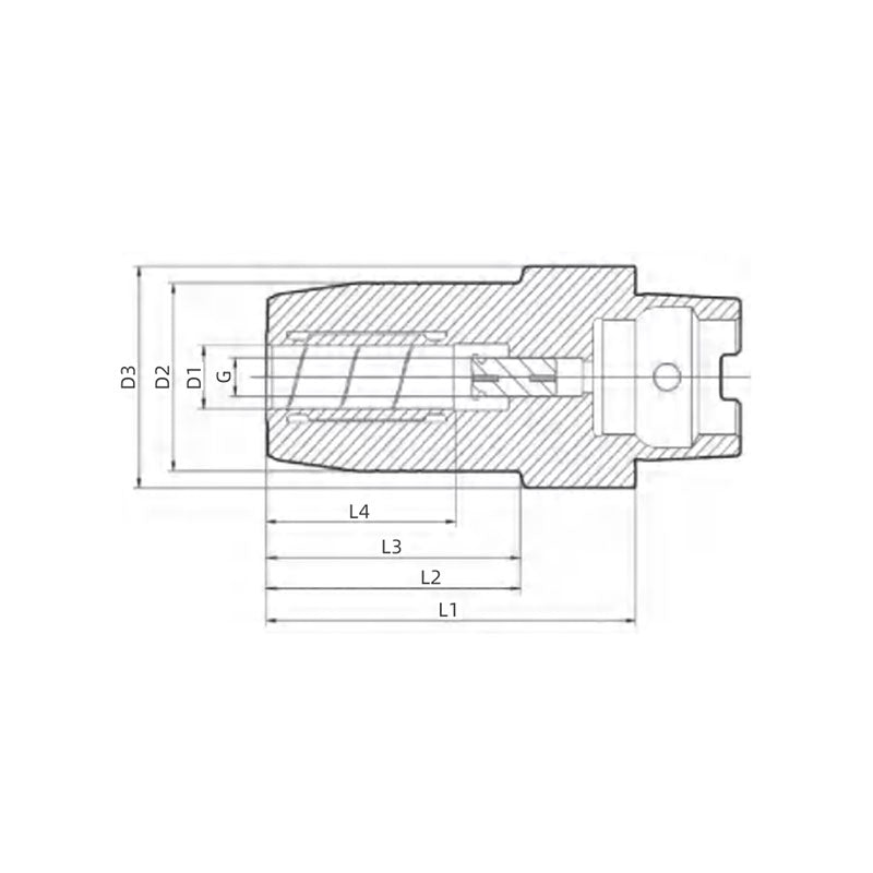 GP HSK40C With Adjustable Axial Length    BGPHSK40CHY06060M  BGPHSK40CHY12070M