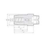 GP HSK40C With Adjustable Axial Length    BGPHSK40CHY06060M  BGPHSK40CHY12070M