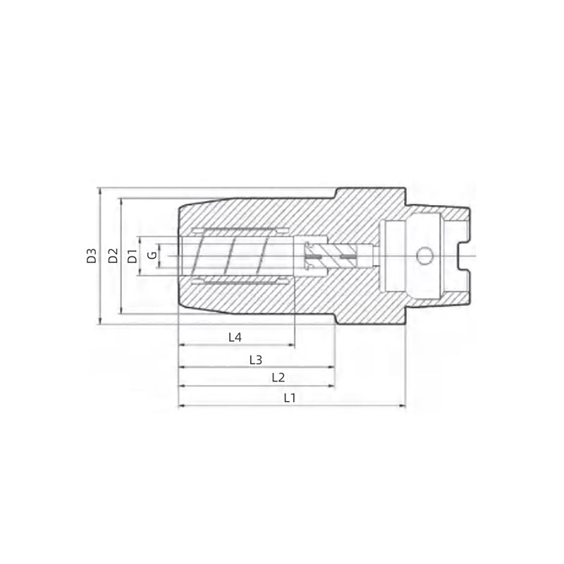 GP HSK50C With Adjustable Axial Length BGPHSK50CHY06060M  BGPHSK50CHY20080M