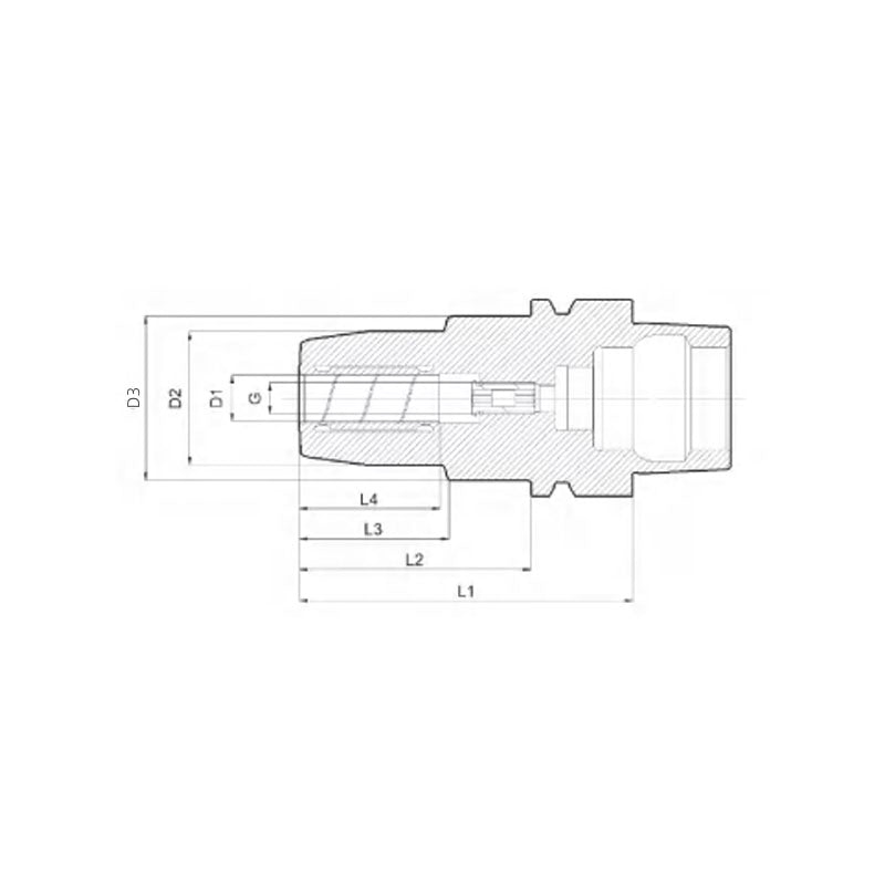 GP HSK50E With Adjustable Axial Length  BGPHSK50EHY06070M  BGPHSK50EHY06070M