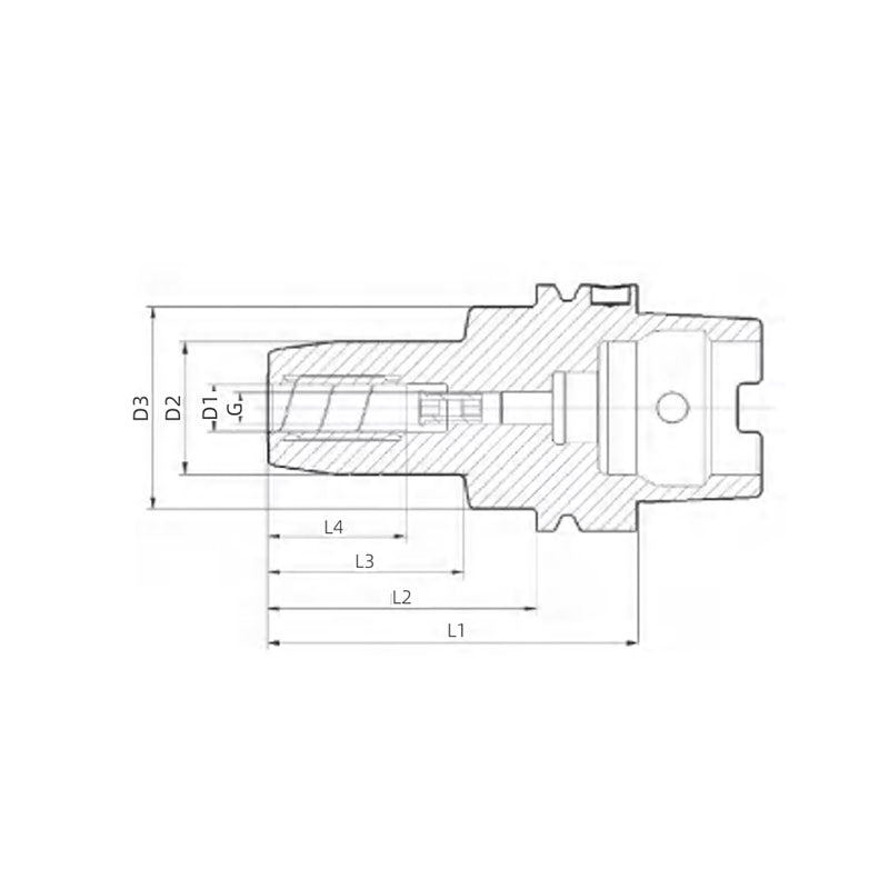 GP HSK63A With Adjustable Axial Length  BGPHSK63AHY06070M   BGPHSK63AHY12120M