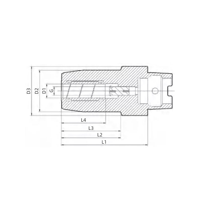 GP HSK63C With Adjustable Axial Length BGPHSK63CHY06060M  BGPHSK63CHY32100M