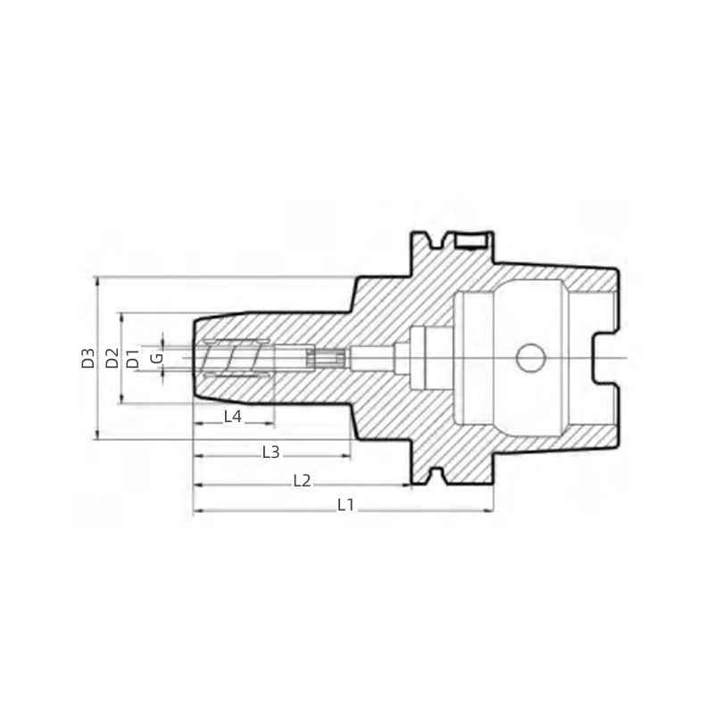 GP HSK80A With Adjustable Axial Length  BGPHSK80AHY06070M   BGPHSK80AHY32125M