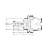 GP HSK80A With Adjustable Axial Length  BGPHSK80AHY06070M   BGPHSK80AHY32125M