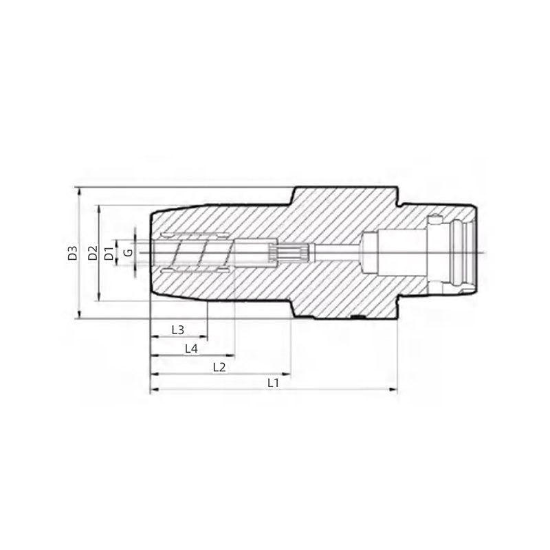 GP  PSC50A With Adjustable Axial Length  BGPPSC50AHY06070M   BGPPSC50AHY20090M